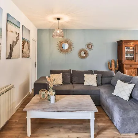 別荘 Charmante Maison Proche Mer, Quartier Paisible *