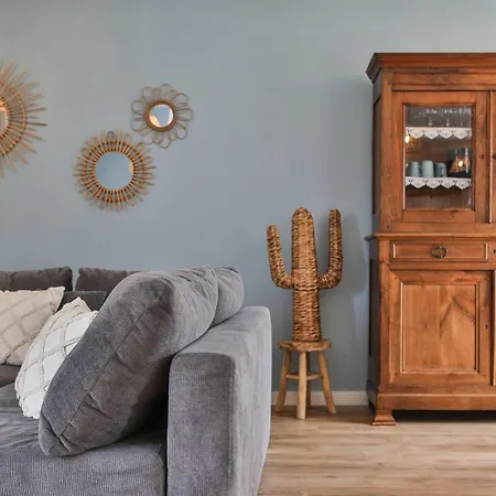 Charmante Maison Proche Mer, Quartier Paisible