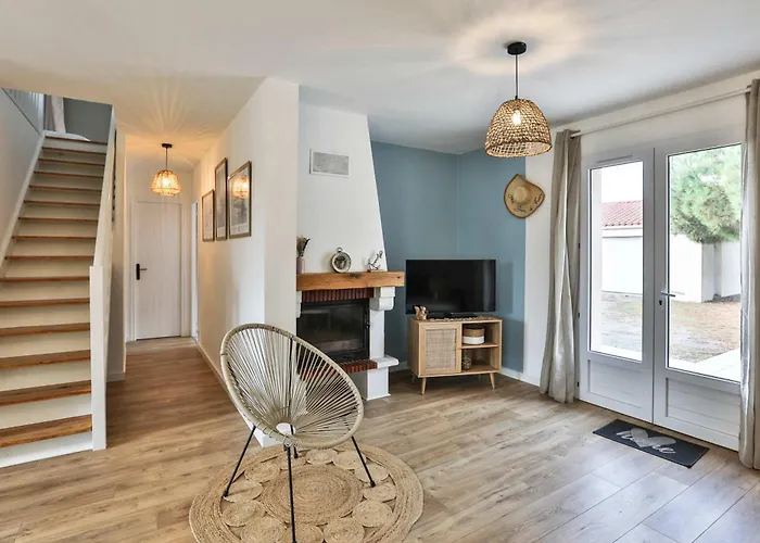 Charmante Maison Proche Mer, Quartier Paisible Σπίτι διακοπών *