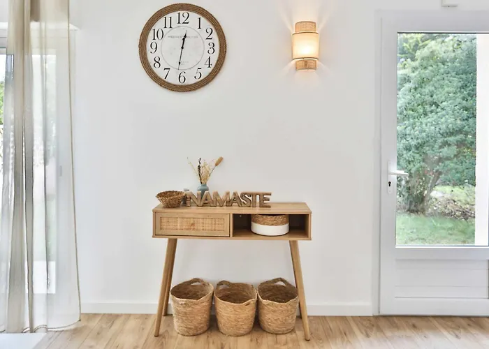 Σπίτι διακοπών Charmante Maison Proche Mer, Quartier Paisible