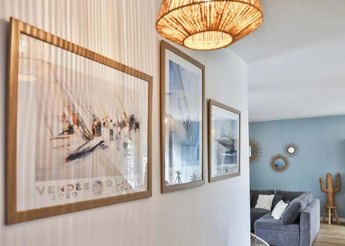 Charmante Maison Proche Mer, Quartier Paisible Σπίτι διακοπών Olonne-sur-Mer