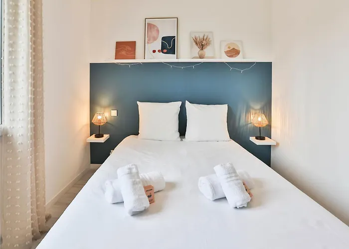 Σπίτι διακοπών Charmante Maison Proche Mer, Quartier Paisible