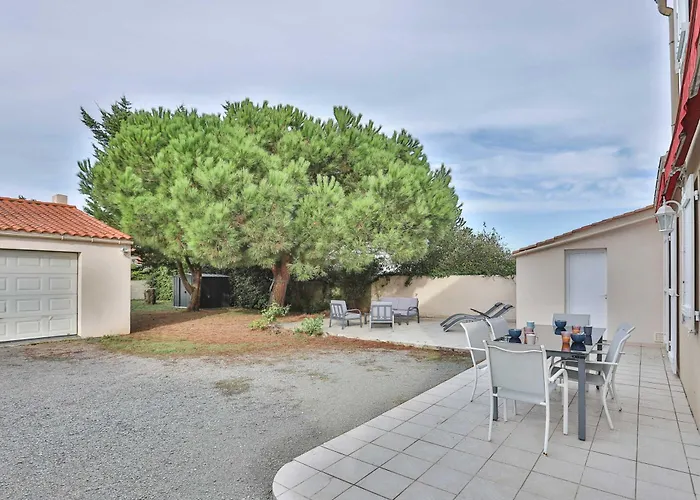 Σπίτι διακοπών Charmante Maison Proche Mer, Quartier Paisible Olonne-sur-Mer