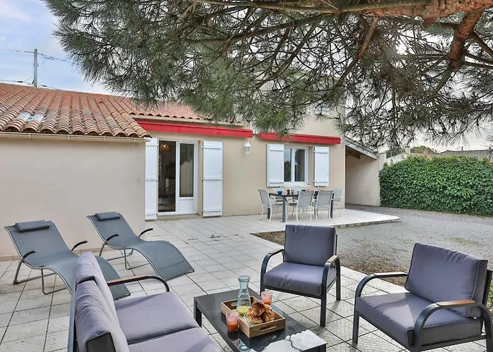 Σπίτι διακοπών Charmante Maison Proche Mer, Quartier Paisible Olonne-sur-Mer