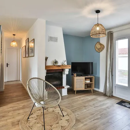 Charmante Maison Proche Mer, Quartier Paisible Feriehus *