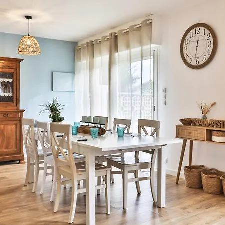 Charmante Maison Proche Mer, Quartier Paisible Feriehus *