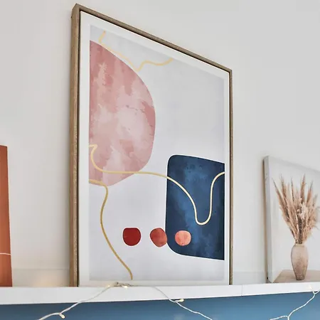 Feriehus Charmante Maison Proche Mer, Quartier Paisible *