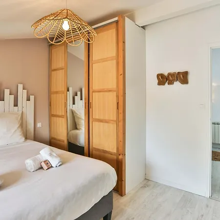 Charmante Maison Proche Mer, Quartier Paisible *