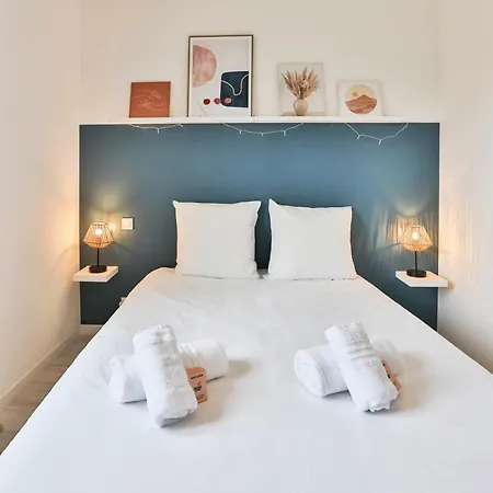 Feriehus Charmante Maison Proche Mer, Quartier Paisible