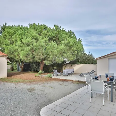 Feriehus Charmante Maison Proche Mer, Quartier Paisible Olonne-sur-Mer