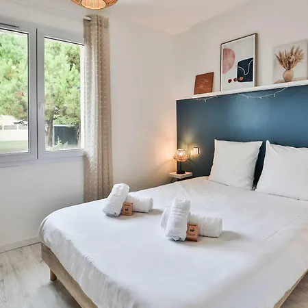 Charmante Maison Proche Mer, Quartier Paisible *