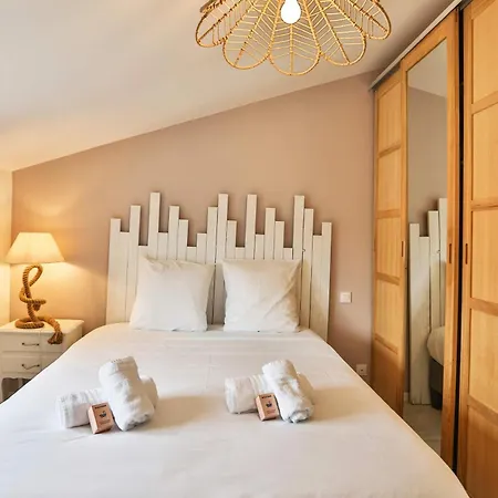 Charmante Maison Proche Mer, Quartier Paisible Feriehus