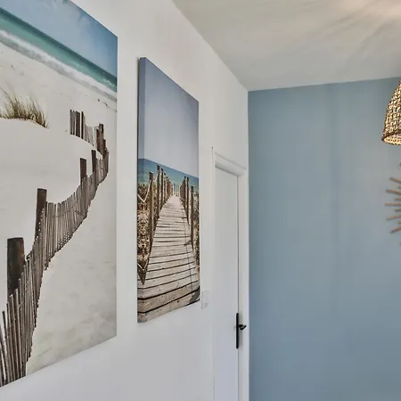 Charmante Maison Proche Mer, Quartier Paisible Feriehus *