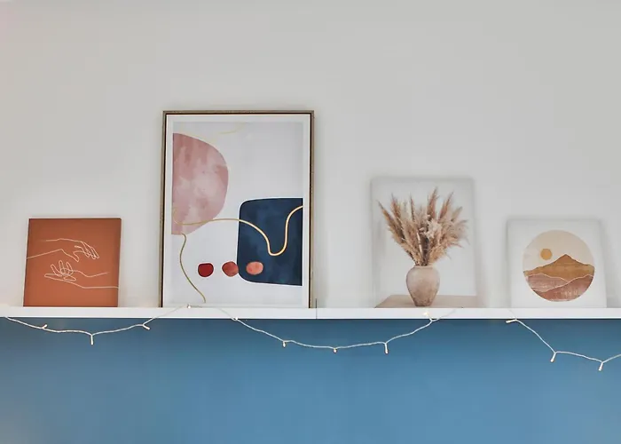 Charmante Maison Proche Mer, Quartier Paisible 펜션