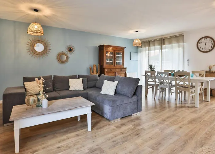 Charmante Maison Proche Mer, Quartier Paisible * 울론 쉬르 메르