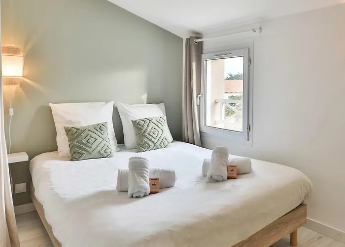 Charmante Maison Proche Mer, Quartier Paisible