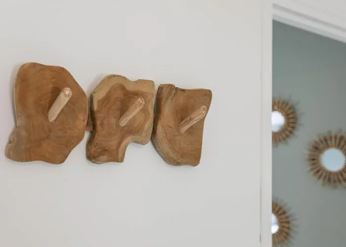 펜션 Charmante Maison Proche Mer, Quartier Paisible 울론 쉬르 메르