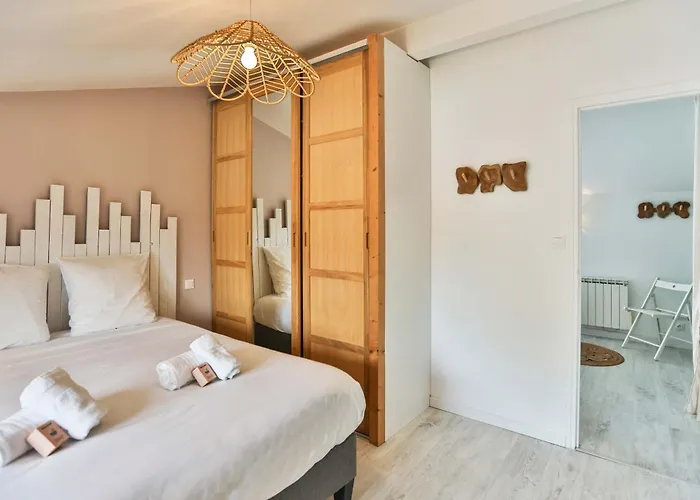 Charmante Maison Proche Mer, Quartier Paisible *