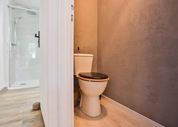 펜션 Charmante Maison Proche Mer, Quartier Paisible