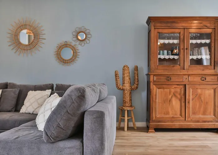 Charmante Maison Proche Mer, Quartier Paisible